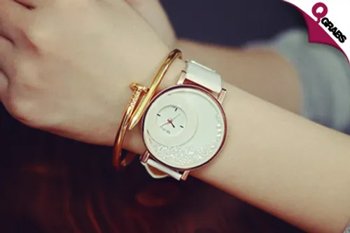 From QR29, Pass the Time in Style with Women’s MxRE Quicksand Watches - Choose from 5 Trendy Colors! (Up to QR100 Value)